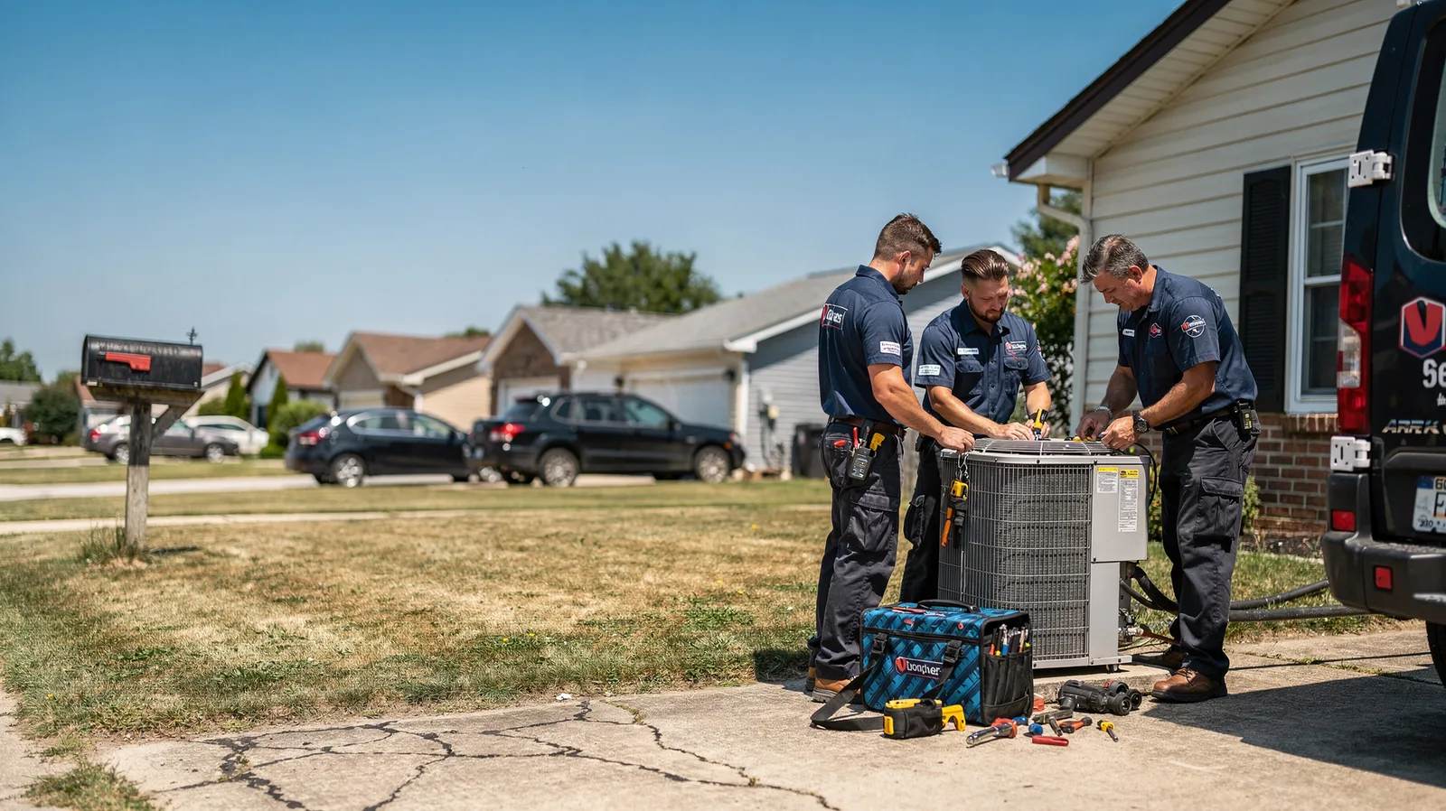 Hvac Repair in Denton, KS near me